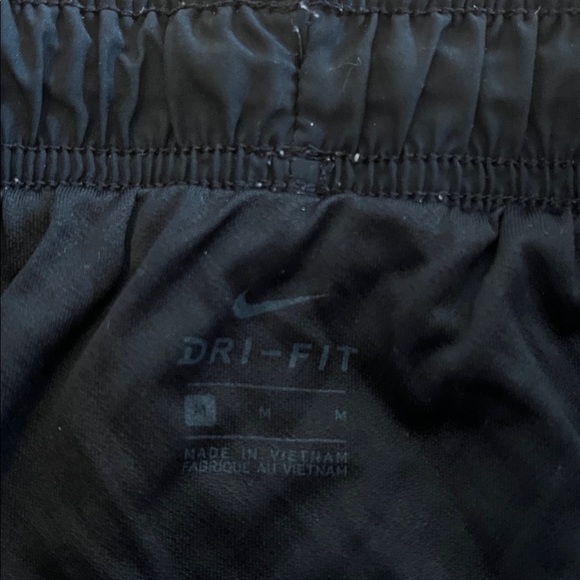 Set of 2 Nike Red, Black & White Tempo Dri Fit Athletic Shorts Women’s Medium - Picture 3 of 11